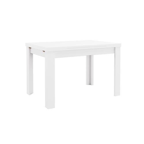 "Esstisch MÄUSBACHER ""Monti"" Tische 80 x 60 cm, ausziehbar auf 136 cm weiß Ausziehbare Esstische Tisch"