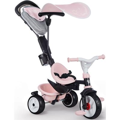 Dreirad SMOBY "Baby Driver Plus, rosa" Dreiräder rosa Kinder Made in Europe