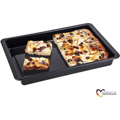 Backblech CHG "Emaille", schwarz, B:29cm T:42cm, Emaille, Stahlblech, Backbleche, Made in Germany Image