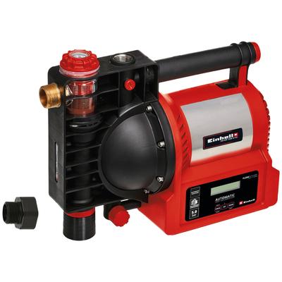 Hauswasserwerk EINHELL "GE-AW 1246 N FS", rot, B:23cm H:39cm L:50cm, Pumpen, 4600 l/h max. Fördermenge