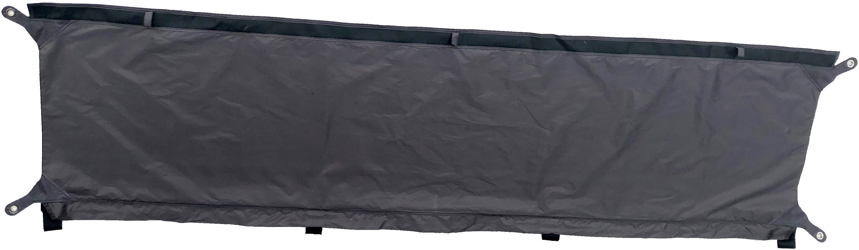 Sonnensegeladapter BENT "Universal Fahrzeugadapter XL", grau (dunkelgrau), Sonnensegel, B/T: 250cm x 55cm, Polyester, B:250cm T:55cm Image