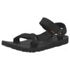 Sandale TEVA "Original Universal Sandal W's", Gr. 42, schwarz, Synthetik, sportlich, Schuhe, mit Klettverschluss
