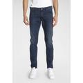 Slim-fit-Jeans REPLAY "Anbass Superstretch" Gr. 29, Länge 30, blau (dark, blue, wash) Herren Jeans Slim Fit