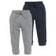 Sweathose KIDSWORLD Gr. 140/146, N-Gr, blau (grau, meliert, marine) Jungen Hosen Sweathosen