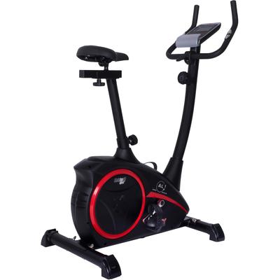 Heimtrainer CHRISTOPEIT SPORT "AL 1", schwarz, FahrradtrainerB:59cm H:134cm L:96cm, Schwungmasse ca. 9 kg, 8 Widerstandsstufen, B:59cm H:134cm L:96cm Image