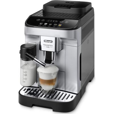 DE'LONGHI Kaffeevollautomat "Magnifica Evo ECAM290.61.SB- 5 Rezepte, perfekter Milchschaum", silber (silberfarben, schwarz), B:24cm H:36cm T:44cm, Kaffeevollautomaten, LatteCrema Milchsystem, automatische Entkalkung und Reinigung Image