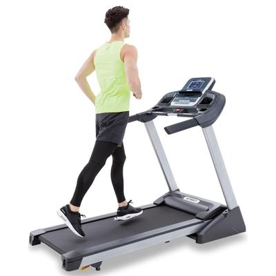 Laufband SPIRIT FITNESS "XT 185" Laufbänder schwarz (anthrazit/schwarz) mit Höchstgeschwindigkeit 16 kmh