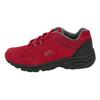 Outdoorschuh BRÜTTING "Bequemschuh Circle", Gr. 38, rot, Veloursleder, Schuhe Damenschuh Outdoorschuh Schnürschuh Walkingschuh Wanderschuh, Topseller