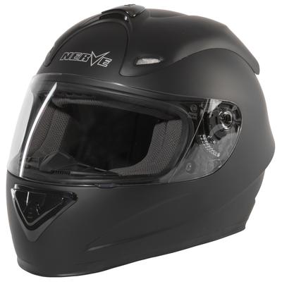 Motorradhelm NERVE "NH2013" Gr. XXL, schwarz, Helme, XXL Kopfumfang: 63cm - 63cm Image