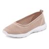 Sneaker Ballerinas LASCANA, Damen, Gr. 36, rosa (rosé), Obermaterial: 100% Textilmaterial. Futter: 100% Textilmaterial. Decksohle: 100% Textilmaterial. Laufsohle: 100% Synthetik, unifarben, sportlich, Schuhe Ballerina, ultraleichter Slipper,...