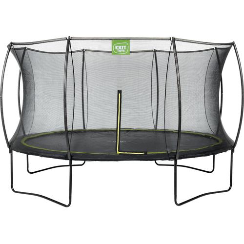 „Gartentrampolin EXIT „“Silhouette““ Trampoline Gr. Ø 366 cm, schwarz Kinder Trampoline“