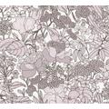 ARCHITECTS PAPER Vliestapete "Floral Impression" Tapeten Blumentapete Tapete Dschungel Gr. B/L: 0,53 m x 10,05 m, Rollen: 1 St., bunt (creme, braun, weiß) Vliestapeten
