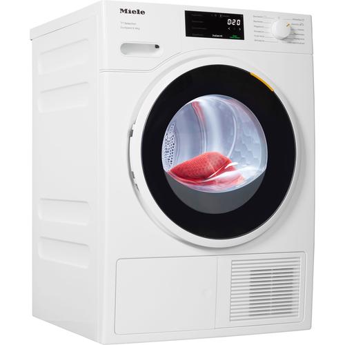 "A+++ (A+++ bis D) MIELE Wärmepumpentrockner ""TSF763WP"" Trockner weiß Trockner"