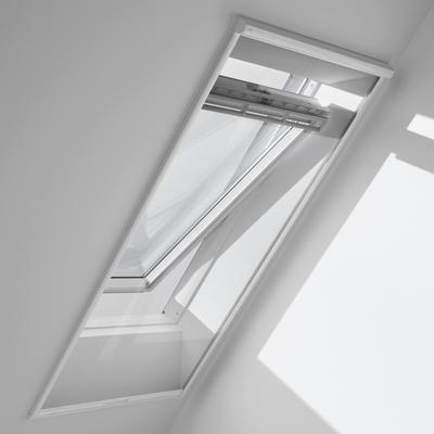 Insektenschutz-Rollo VELUX "für Dachfenster, ZIL SK10 0000SWL", schwarz, 608-610-S08-S10-SK08-SK10, Aluminium, Polyester