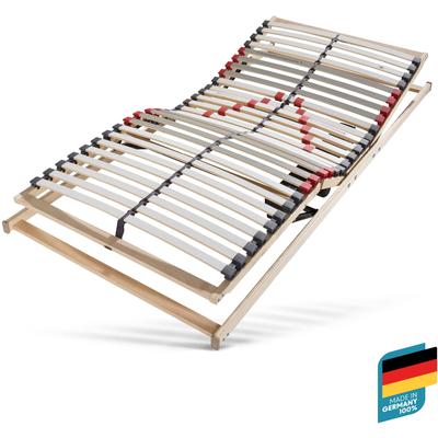 Lattenrost mit Motor BECO "Super Lux Elektro", weiß, B:100cm H:7cm L:200cm, Lattenroste, Unterstützt die Entlastung des Herz-Kreislauf-Systems Image