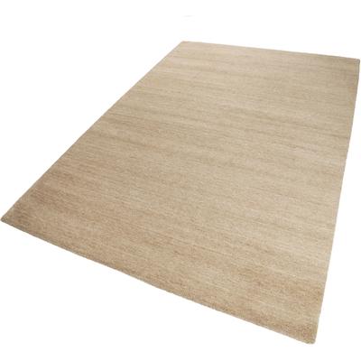 Teppich ESPRIT "Loft ESP-4223" Gr. 3, beige (beige, braun, meliert), B:120cm H:20mm L:170cm, Kunstfaser, Teppiche, Wohnzimmer, große Farbauswahl, sehr weicher Flor, dicht gewebt, robust Image