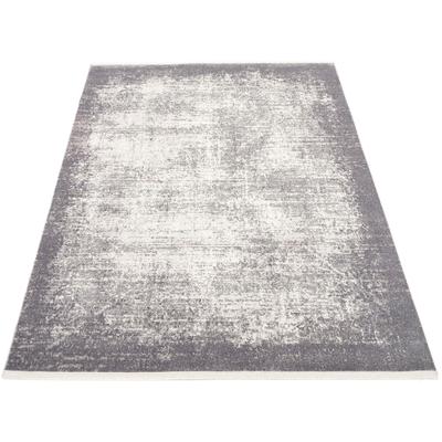 Teppich OCI DIE TEPPICHMARKE "TOP EMILIA", grau, B:133cm H:7mm L:190cm, Polypropylen (PP), Teppiche, Wohnzimmer Image
