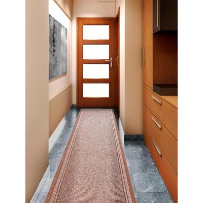 Läufer "Schmutzfangläufer MALAGA, Made in Belgium", beige, B:66cm H:6mm L:1200cm, Polypropylen (PP), PRIMAFLOR-IDEEN IN TEXTIL, Teppiche, Schmutzfangläufer, Schmutzfangmatte, meliert, gesteift, strapazierfähig, rutschhemmend Image