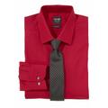 Businesshemd OLYMP "Level Five body fit" Gr. 41, N-Gr, rot Herren Hemden Langarm formbeständig durch Elasthan