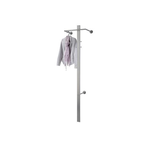 Garderobe INOSIGN, grau (alufarben), Metall, Garderobenpaneele