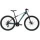 Mountainbike BIKESTAR Fahrräder Gr. 41 cm, 27,5 Zoll (69,85 cm), schwarz Hardtail