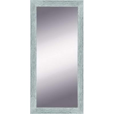 Dekospiegel LENFRA "Stella", bunt (silber, weiß), B:46cm H:96cm T:2,9cm, EPS-Kunststoff, Spiegel, Wandspiegel Image