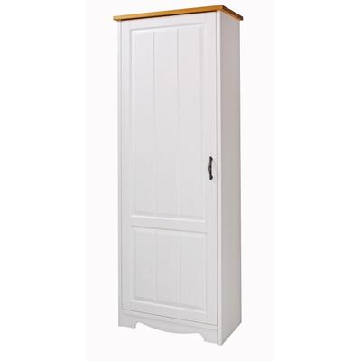 Garderobenschrank HOME AFFAIRE "Trinidad", gelb (weiß, honigfarben), Schränke, Breite 69 cm. Image