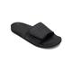 Sandale QUIKSILVER "Rivi Slide Adjust" Gr. 13(46), schwarz (black, grey, black) Schuhe Pantoletten