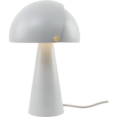 Tischleuchte "ALIGN", grau, H: 33,5cm, DESIGN FOR THE PEOPLE, Lampen, Designer Leuchte