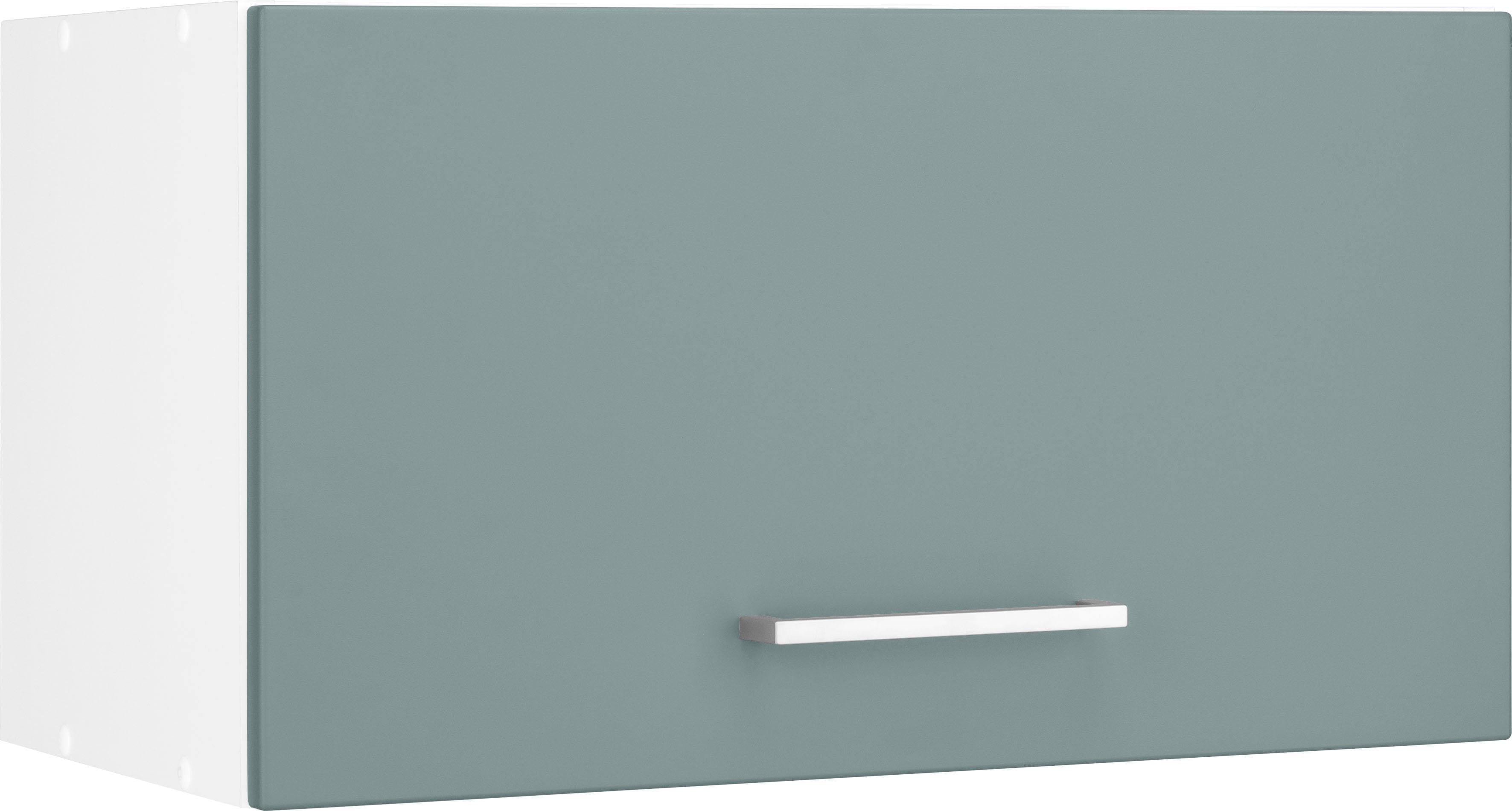 Hängeschrank KOCHSTATION "KS-Visby", grün (fjordgrün), B:60cm H:33cm T:34cm, Schränke, Breite 60 cm Image
