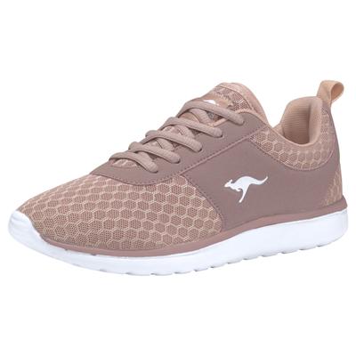 Sneaker KANGAROOS "Bumpy", Gr. 39, rosa (altrosa), Textil, sportlich, Schuhe Damenschuh Sneaker low, Topseller Image