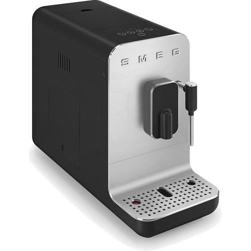 „SMEG Kaffeevollautomat „“BCC02BLMEU““ Kaffeevollautomaten Herausnehmbare Brüheinheit schwarz (schwarz matt) Kaffeevollautomat“