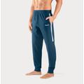 Sweathose BENCH. LOUNGEWEAR Gr. 56/58 (XL), N-Gr, blau (petrol) Herren Hosen Sweathosen