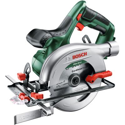 Akku-Handkreissäge BOSCH HOME & GARDEN "PKS 18 LI", grün (grün, schwarz), Sägemaschinen, ohne Akku und Ladegerät Image