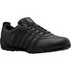 Sneaker K-SWISS "Arvee 1.5", Gr. 45, schwarz, Leder, unifarben, unifarben mit Farbeinsatz, sportlich, Schuhe