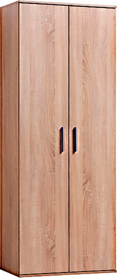Mehrzweckschrank PROCONTOUR "Schrank Clara TOPSELLER", braun (sonoma eiche), B:64cm H:167cm T:34cm, Schränke, Mehrzweckschrank, Höhe 167cm mit variabel verstellbaren Einlegeböden