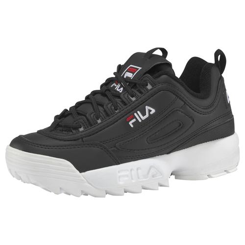 „Sneaker FILA „“DISRUPTOR wmn““ Gr. 41, schwarz-weiß (schwarz, weiß) Schuhe Sneaker“