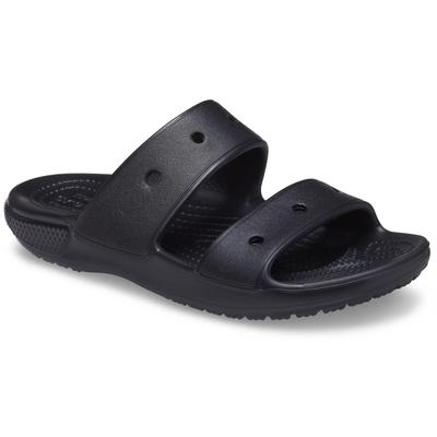 Pantolette CROCS "Classic Crocs Sandal" Gr. 36, schwarz Damen Schuhe Strandschuhe