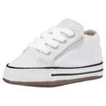 Sneaker CONVERSE "Kinder Chuck Taylor All Star Cribster Canvas Color-Mid" Gr. 19, weiß (white natural, ivory) Schuhe Sneaker
