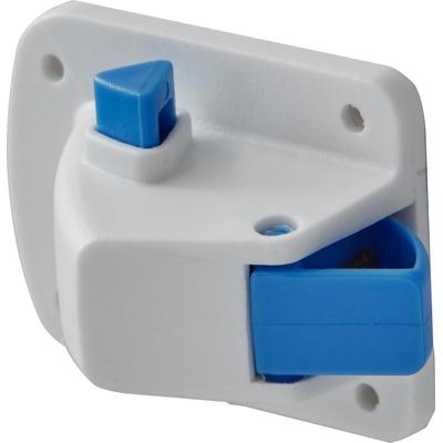 Multifunktionsschloss OPTIFIT "Elm", weiß, B:5cm, Sicherheitsschlösser
