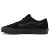 Sneaker VANS "Filmore Decon", Gr. 46, schwarz, Textil, Leder, unifarben, sportlich, Schuhe Skaterschuh Canvassneaker Sneaker low