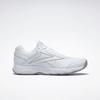 Walkingschuh REEBOK "WORK N CUSHION 4.0", Gr. 45, weiß, Leder, Synthetik, sportlich, Schuhe