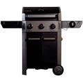 Gasgrill BUSCHBECK "Grenada 3" Grills Gr. B/H/T: 134 cm x 113 cm x 60 cm, schwarz Gasgrills