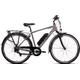 E-Bike SAXXX "SAXXX Touring Sport" E-Bikes Gr. 50 cm, 28 Zoll (71,12 cm), silberfarben (silberfarben matt) E-Bikes