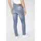 Boyfriend-Jeans PLEASE JEANS "P78A" Gr. M/38, N-Gr, blau (light blue denim) Damen Jeans Weite