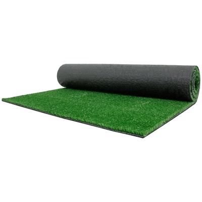 Kunstrasen "SPRING, Made in Belgium", grün, B:400cm H:7mm L:600cm, Polyethylen (PE), Polypropylen, PRIMAFLOR-IDEEN IN TEXTIL, Teppiche, Rasenteppich, Drainagefunktion, witterungsbeständig, strapazierfähig Image