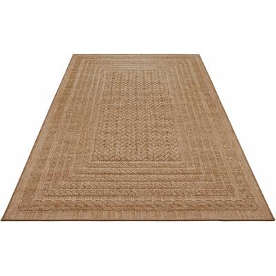 Teppich HANSE HOME "Limonero" Gr. 2, beige (beige, braun), B:80cm H:6mm L:150cm, Polypropylen (PP), Teppiche, In-& Outdoor, Flachgewebe, Sisal Optik, Skandi, Garten, Wohnzimmer Image