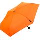 Taschenregenschirm EUROSCHIRM "Dainty, orange" orange Regenschirme Taschenschirme