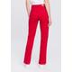 Gerade Jeans ARIZONA "Comfort-Fit" Gr. 38, N-Gr, rot (red) Damen Jeans Bestseller