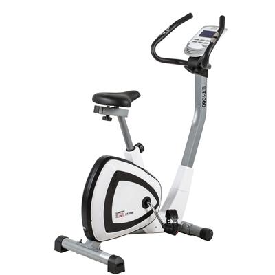 Ergometer MOTIVE FITNESS BY U.N.O. "ET1000 (mit/ohne Unterlegmatte)" Fahrradtrainer Gr. ohne Unterlegmatte, weiß